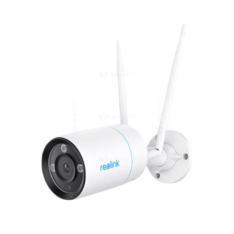 Sistem Supraveghere Exterior Wifi Reolink Nvs Mb W Camere K Ir