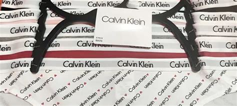 Set 5 Bikini Mujer Calvin Klein Carrusel Algodón Qp2135r 945 Meses sin interés