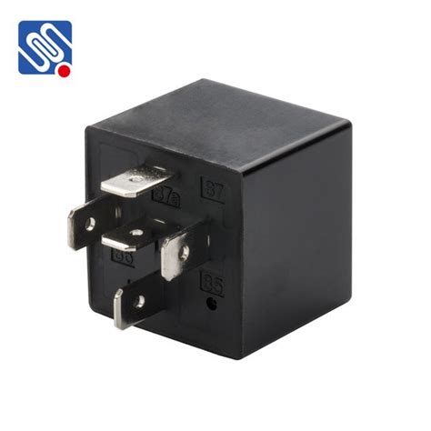 Meishuo Mah S 112 C 1r Iso Mini Relay 60a 12vdc Spdt With Resistor Connector Id