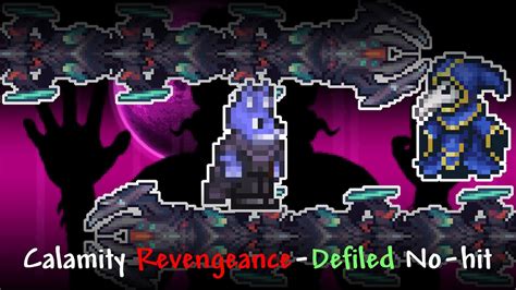 Calamity Revengeance Defiled No Hit Lunatic Cultist Astrum Deus Moon