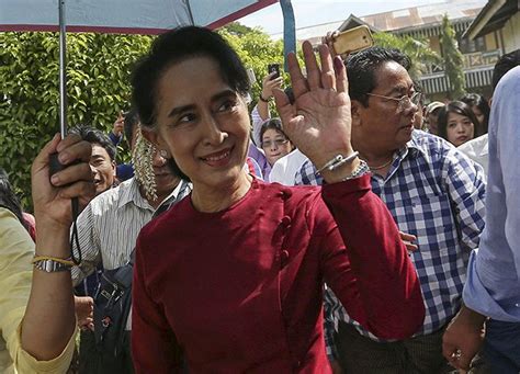 Landslide Victory For Democracy In Myanmar Mindfood