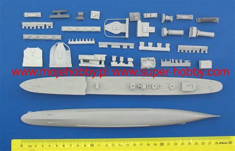 Flotilla Leader Scott Class HMS Campbell 1942 R AJM Models 350 008