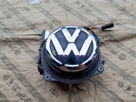 VW PASSAT B8 KOMBI KAMERA COFANIA 3G0827469H W KLAPE KLAMKA EMBLEMAT