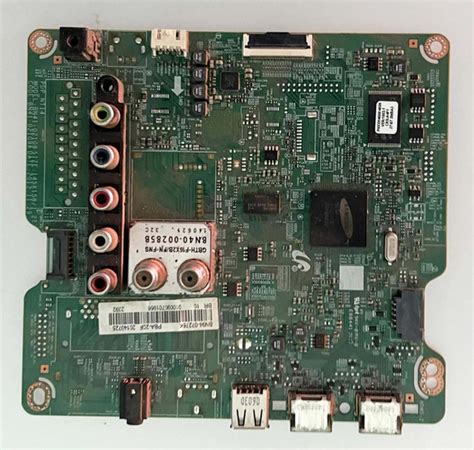 Placa Principal Tv Samsung Pn43h4000ag Bn94 07276k MercadoLivre