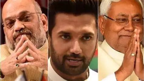 Nda Seat Sharing In Bihar Bjp To Contest On Seats Jdu Gets Ljp