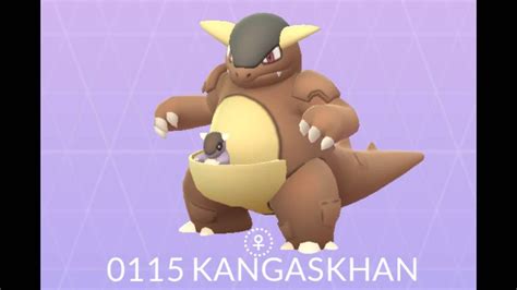 How To Get Kangaskhan In Pokemon Go The Nerd Stash