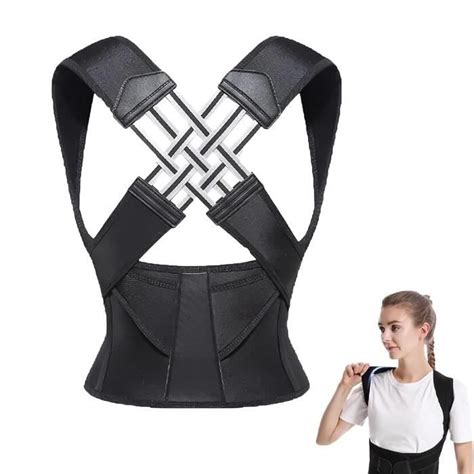 Adjustable Back Posture Belt Correcteur De Posture Dos Redresse Dos