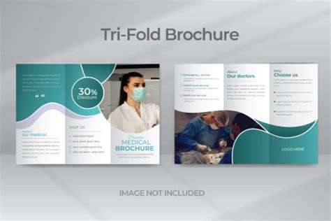 Medical Trifold Brochure Design Graphic By Vmsit · Creative Fabrica