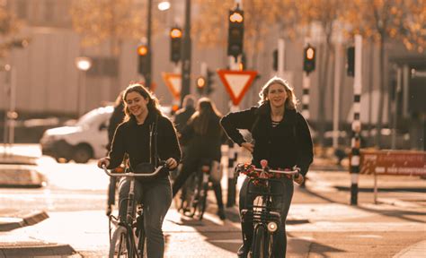 Zo On Veilig Zijn Fietsroutes Naar De Middelbare School In Eindhoven