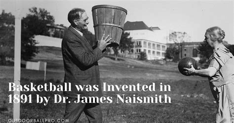 When Was Basketball Invented Where Why Who Created History