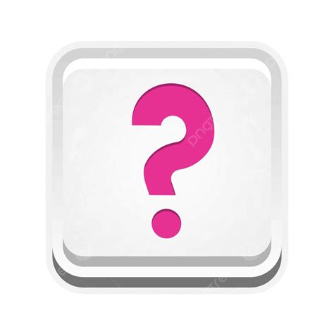 The Question Mark Icon Button Concept Faq Vector, Button, Concept, Faq ...