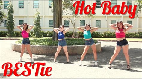 PHOENIX m BESTIE 베스티 HOT BABY 핫 베이비 Dance Cover YouTube