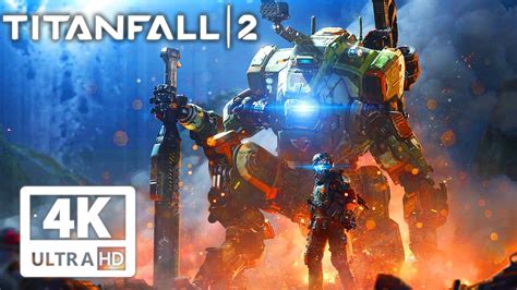 Titanfall 2 All Cutscenes Game Movie 4k 60fps Ultrahd Youtube