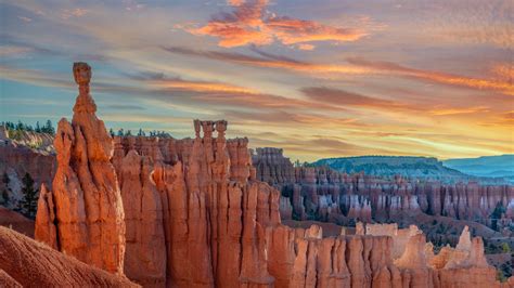 Bing HD Wallpaper Jul 31 2024 Hoodoos Sunset Point Bryce Canyon