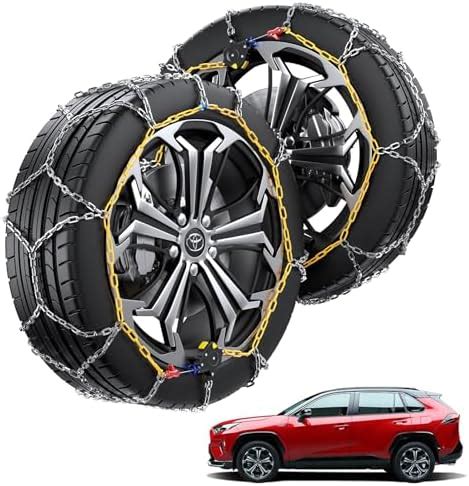 Amazon Snow Chains For Toyota Rav Auto Locking Cable Traction