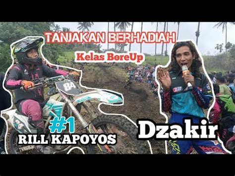 Tanjakan Berhadiah Kelas BoreUpTrail Adventure Danowudu Dzakir Turut