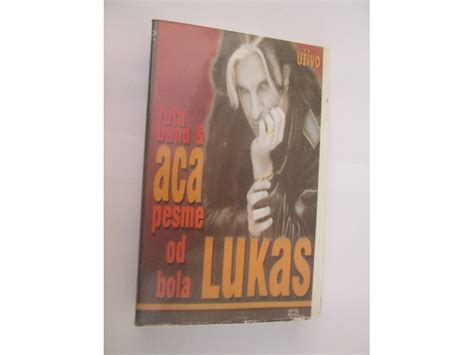 Aca Lukas Pesme Od Bola VHS Kupindo 70239237