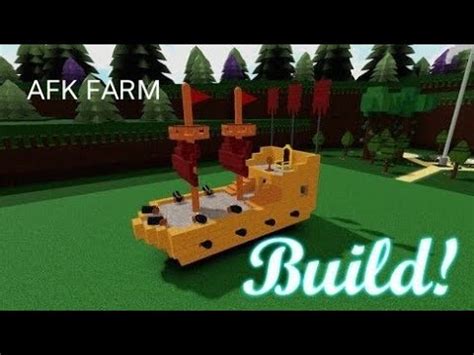 Afk Farm Build A Boat Roblox Youtube