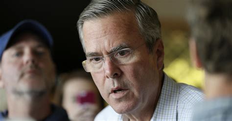 Election 2016 Jeb Bush Restructures His Campaign Cbs News