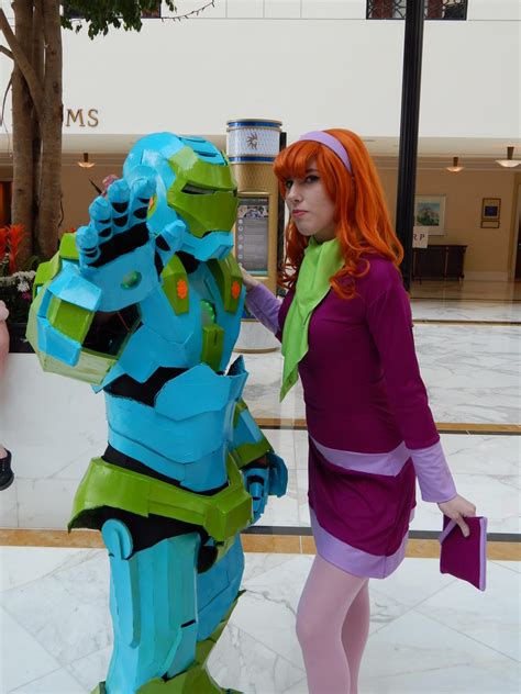 Mystery Machine Iron Man Daphne Katsucon 2014 By Bumac On Deviantart