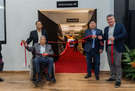 Grupo Aoki Inaugura Revenda Mercedes Benz Em Tr S Lagoas