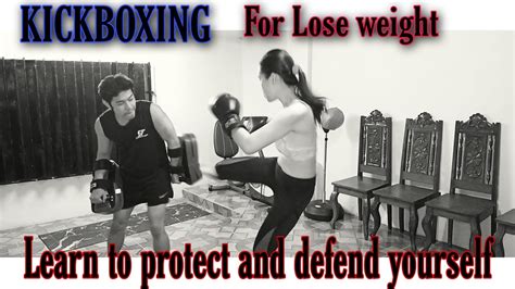 Kickboxing Benefits For Women Youtube