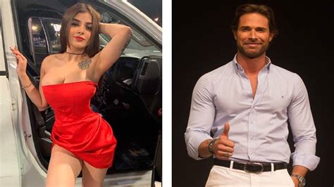 Karely Ruiz comparte foto con Sebastián Rulli en aeropuerto Uno TV