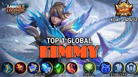 Mvp Point Unkillable Kimmy Best Build Gameplay Top Global