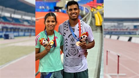 Watch Jyothi Yarraji Wins India S First Ever M Hurdles Medal At Wug