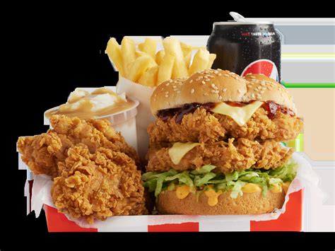 Original Tenders Box Kfc Eats Bible