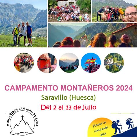 Abierto El Plazo De Inscripción Para El Campamento Parroquia San Juan