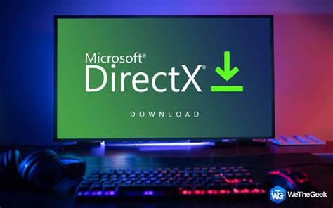 How To Download & Update Directx In Windows 10