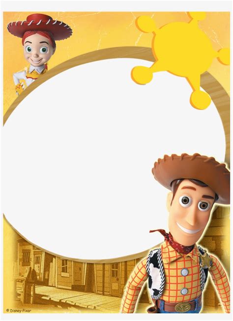 Toy Story Frame Png 900x1200 Png Download Pngkit