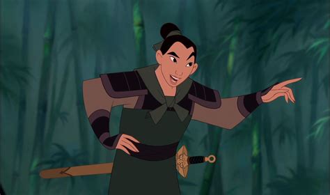 Mulan 1998 Movie