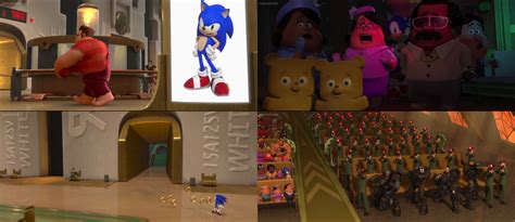 Wreck It Ralph - Sonic The Hedgehog by dlee1293847 on DeviantArt