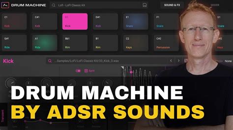 ADSR Drum Machine Quick Overview And Demo YouTube