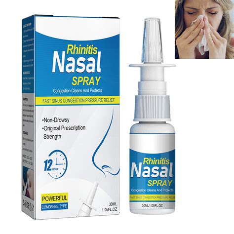 Buy al Nasal Spray,Nasal Congestion ,Nasal Spray,Alleviate Congestion ...