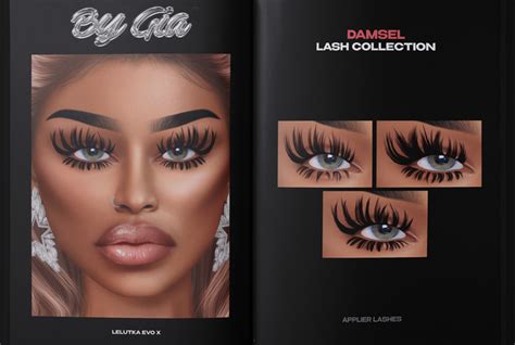 Second Life Marketplace By Gia Damsel Collection Lel Evo X