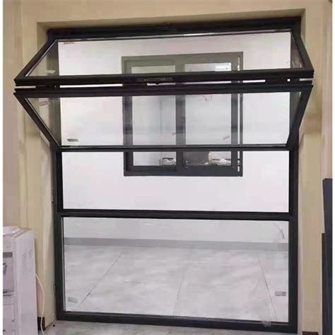 Ventana Plegable Vertical De Jard N De Uso Exterior De Aluminio