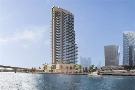 Dar Al Arkan Unveils 218m Luxury Waterfront Tower In Dubai