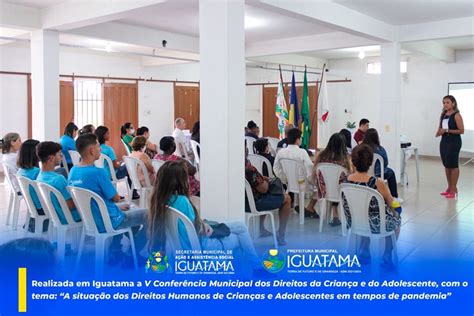 Iguatama Agora Em Iguatama Foi Realizada A V Conferência Municipal