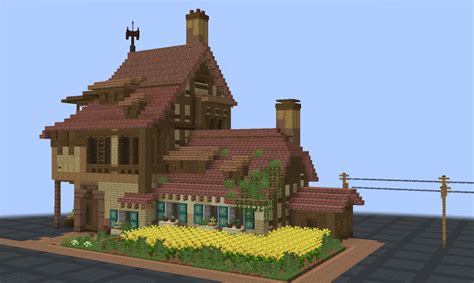 Mittelalterlicher Bauernhof In Minecraft Showroom Minecraft Forum