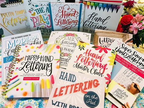 The 11 Best Books On Hand Lettering And Modern Calligraphy Zappy