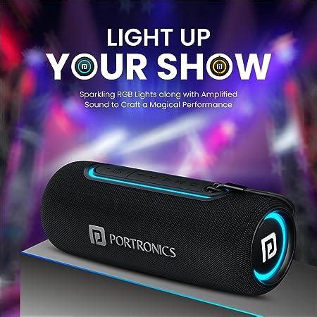 Portronics Resound W Hd Sound Portable Wireless Bluetooth Speaker