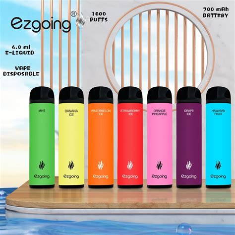 2023 Wholesale Trending Product 1000 Puffs Disposable Vape Pen Vape Pod