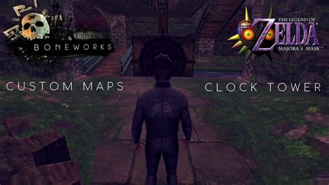 Clock Tower in Boneworks! | BONEWORKS Custom Map - YouTube