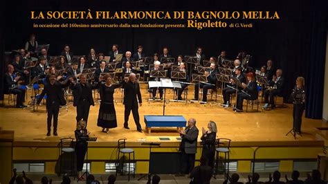 La Societ Filarmonica Di Bagnolo M In Occasione Del Esimo