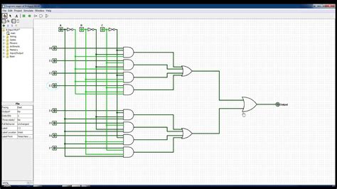 Input Multiplexer Circuit Diagram