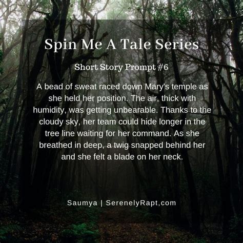 Spin Me A Tale Short Story Writing Prompt 6