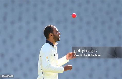 1226 Fawad Ahmed Photos And High Res Pictures Getty Images